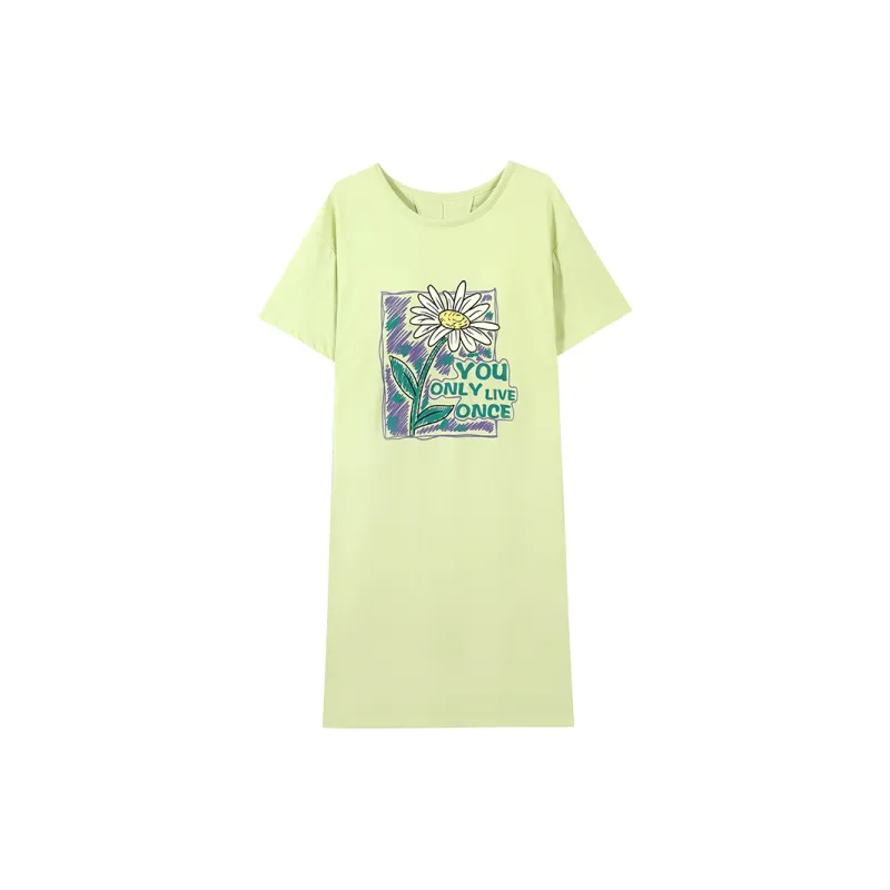 AUTUMNDEER Women's Nightgowns-0