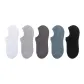 5 Pack (White+Light Gray+Dark Gray+Black+Lake Blue)