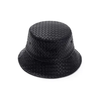 KENMO Bucket Hats Unisex Black