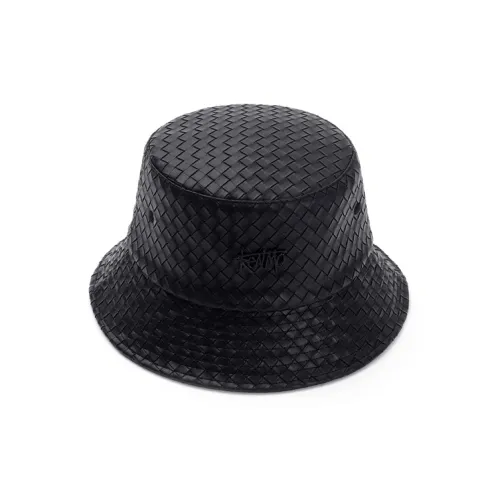 KENMO Bucket Hats Unisex Black