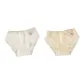 2 Pack[White+Beige Yellow]