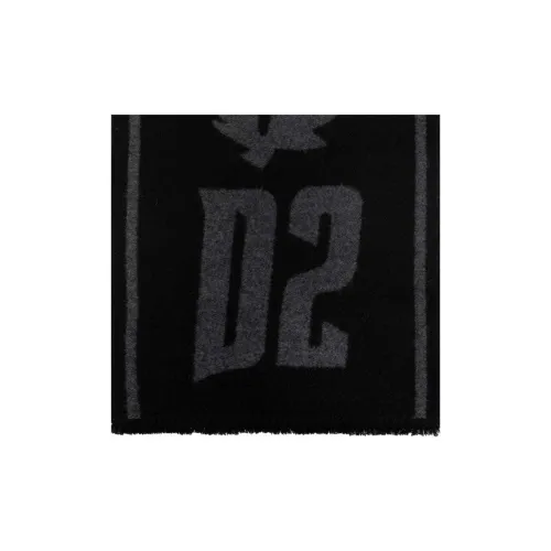 DSQUARED 2 D2 Logo Scarf
