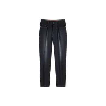 FIRS Jeans Men Black Blue