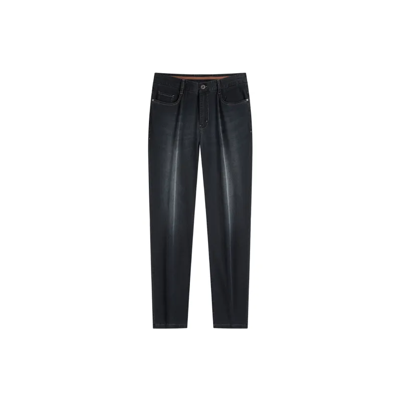 FIRS Jeans Men Black Blue-0