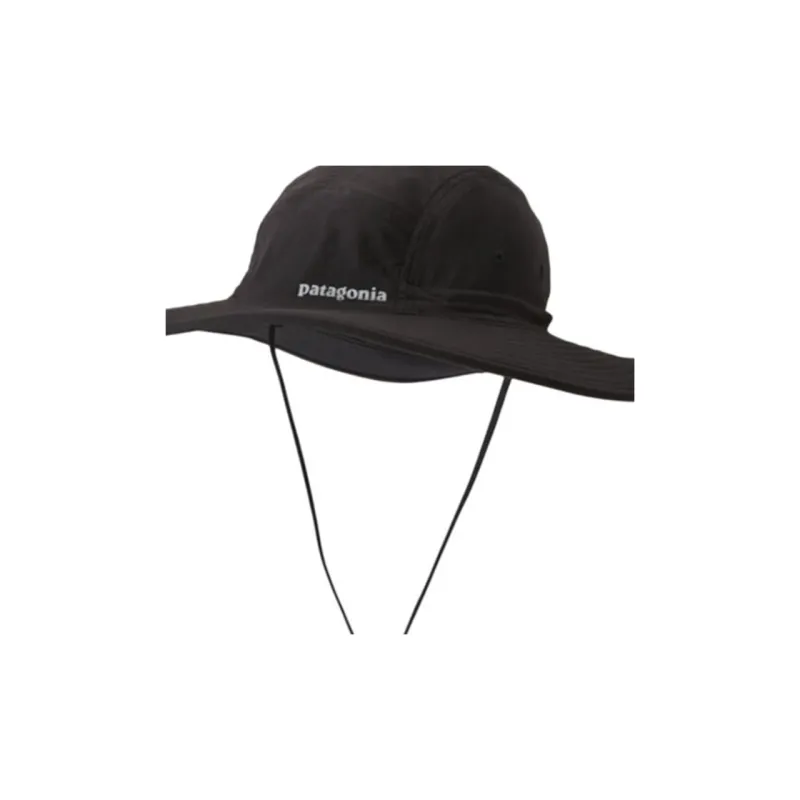 Patagonia Recycled Polyester Bucket Hats Unisex Black-2