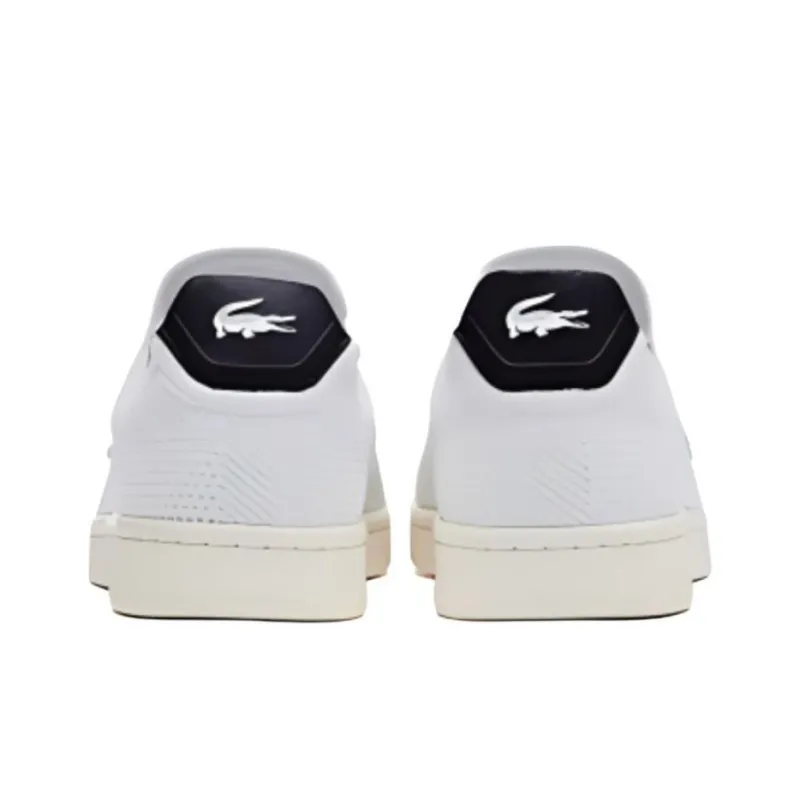 LACOSTE Low Top Skateboard Shoes Women's Navy Blue-2