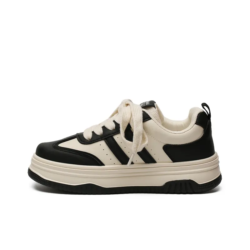 Zun'er Slip-Resistant Cushioning Wear-Resistant Low-Top Skateboard Shoes Unisex-8