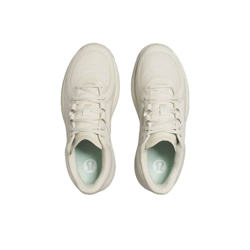 Lululemon Strongfeel Cushioning Wear Resistant Low Top Training Shoes Women's Ecru-3