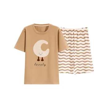Qiao Ni Tong Pajama Set Men's Image Color