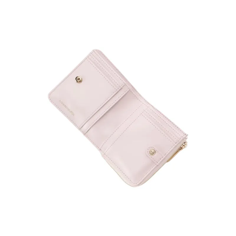 SAMANTHA THAVASA Synthetic Leather Wallet Women's Pink-4