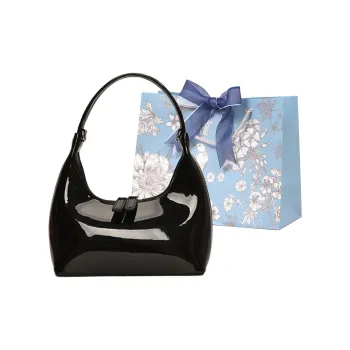 REDOO PU Shoulder Bag Women's Black/White/Red/Pink/Silver