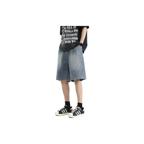 ZMOH Denim Shorts Unisex