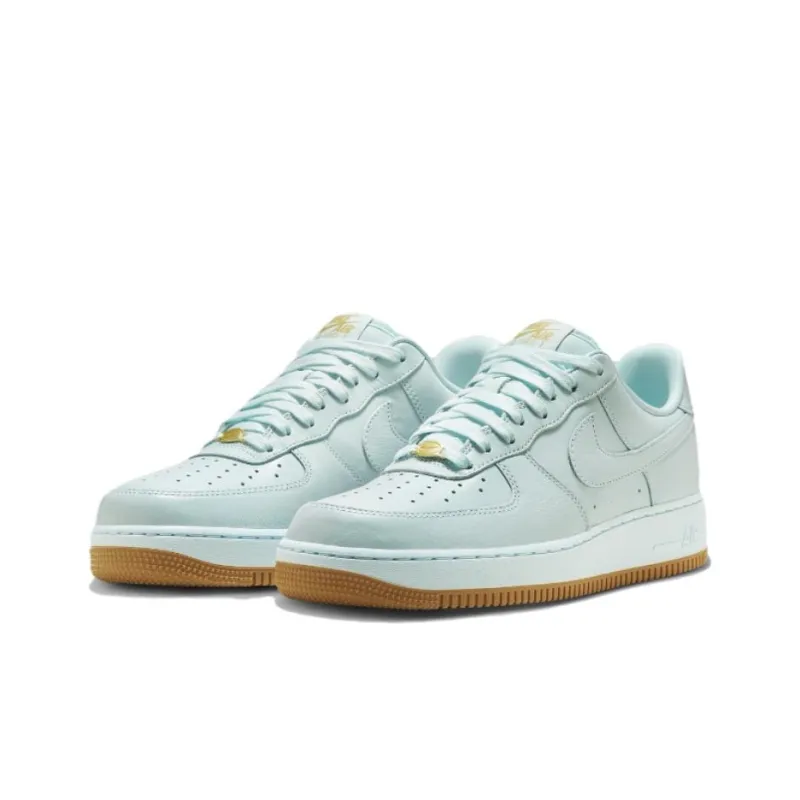 Nike Air Force 1 Low Style Glacier Bue Gum-2