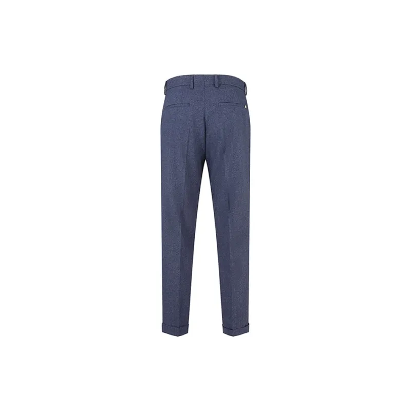 HUGO BOSS SS24 Suit Trouser Men's Mixed Blue-1