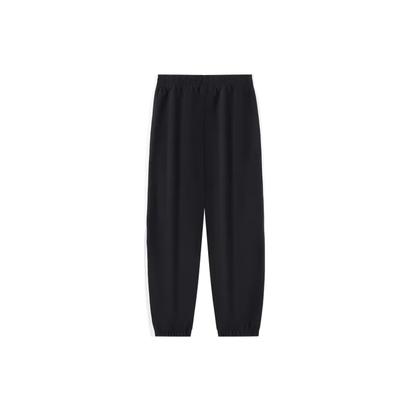 QIAODAN Casual Pants Men's Black-1
