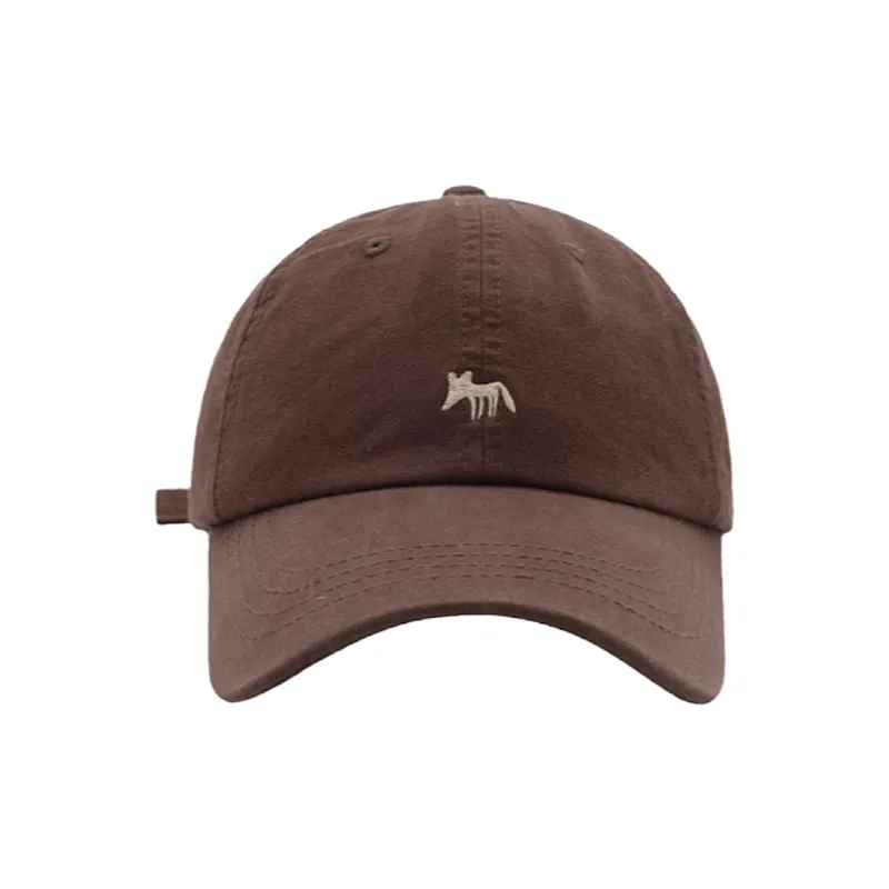 FILES Cotton Baseball Caps Unisex-7