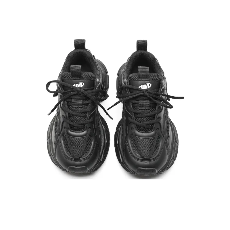 BUFFALO BOUND Anti-Slip Wear-Resistant Low-Top Chunky Sneakers Men's-4
