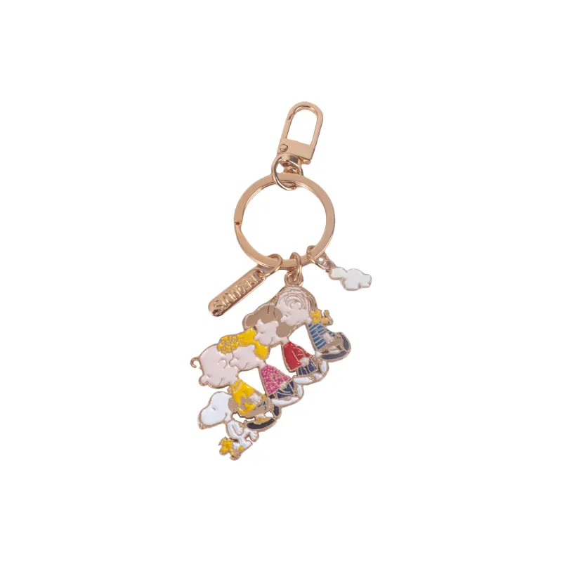 SNOOPY Keychains Unisex-3