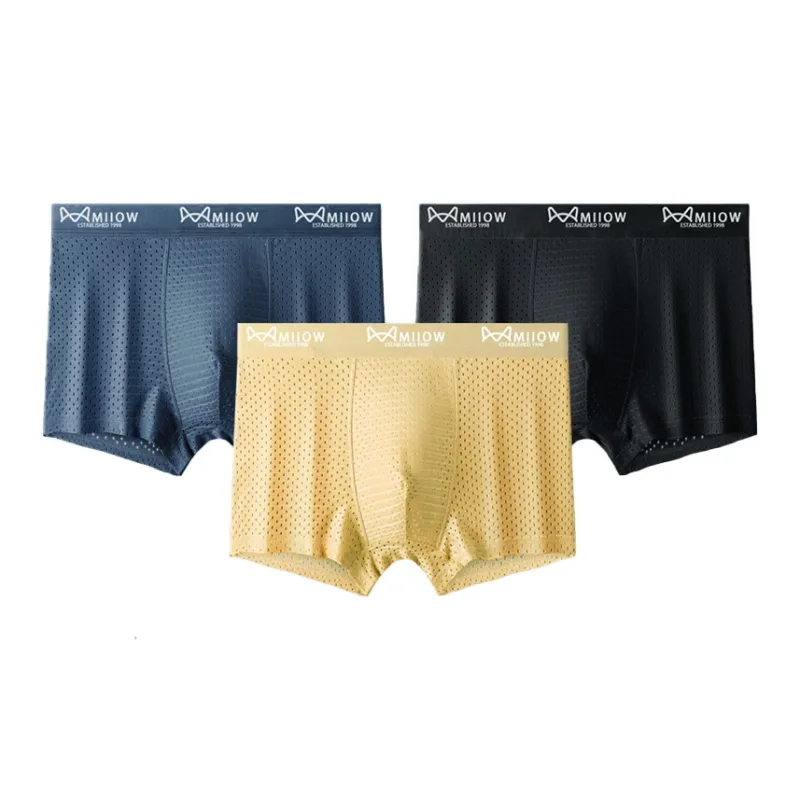 MIIOW Underpants Men's Combo Set-7