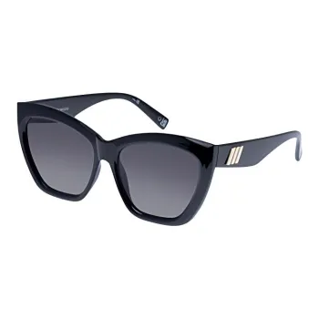 Le Specs Plant-Based Biodegradable Butterfly Sunglasses Women's Multicolor
