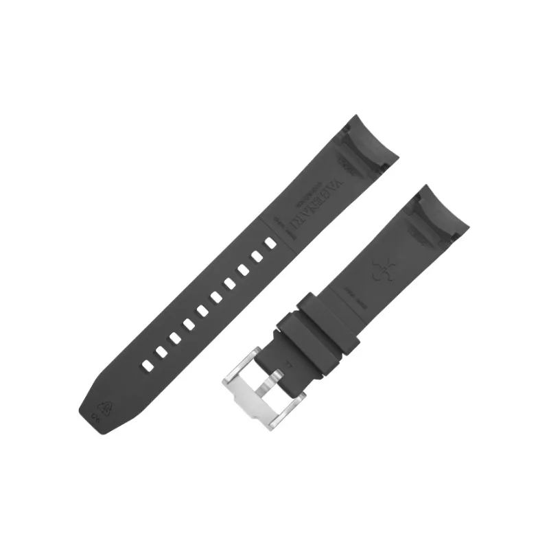 VAGENARI Rubber Strap Compatibility For Longines Conquest 39mm Watch Band Unisex-1