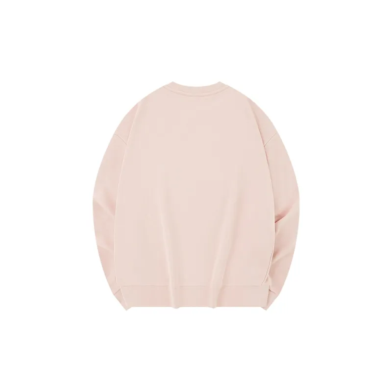 QIAODAN Sweatshirt Women's Urban Pink-1