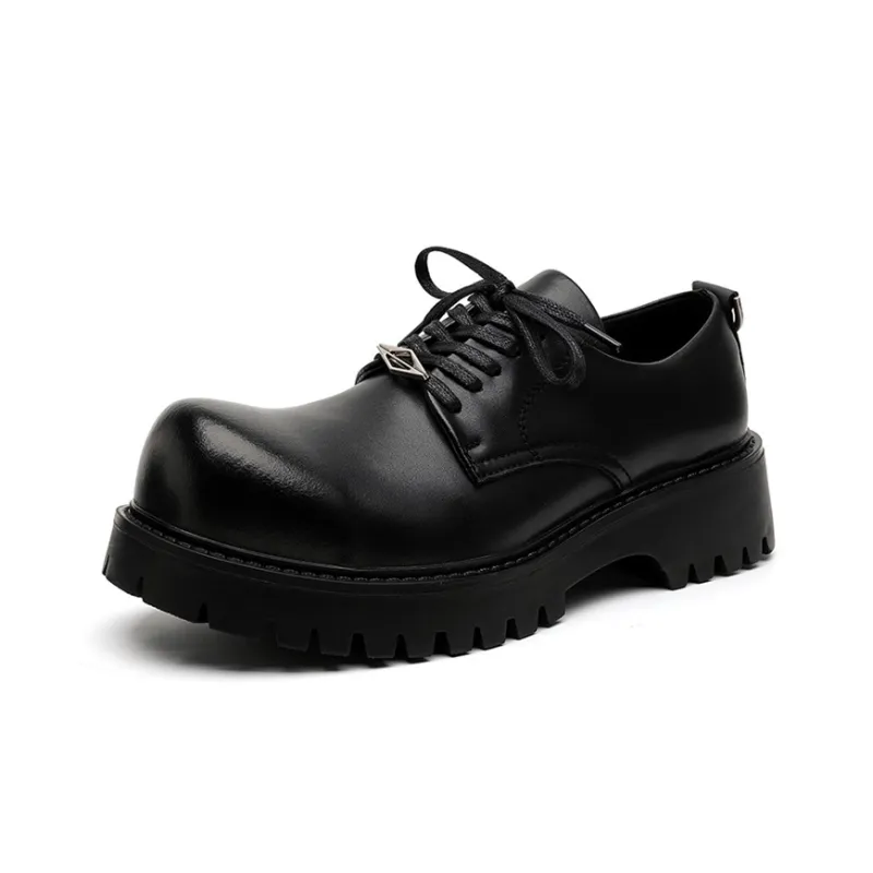 Lady's House Dress Shoes Men's Black-1