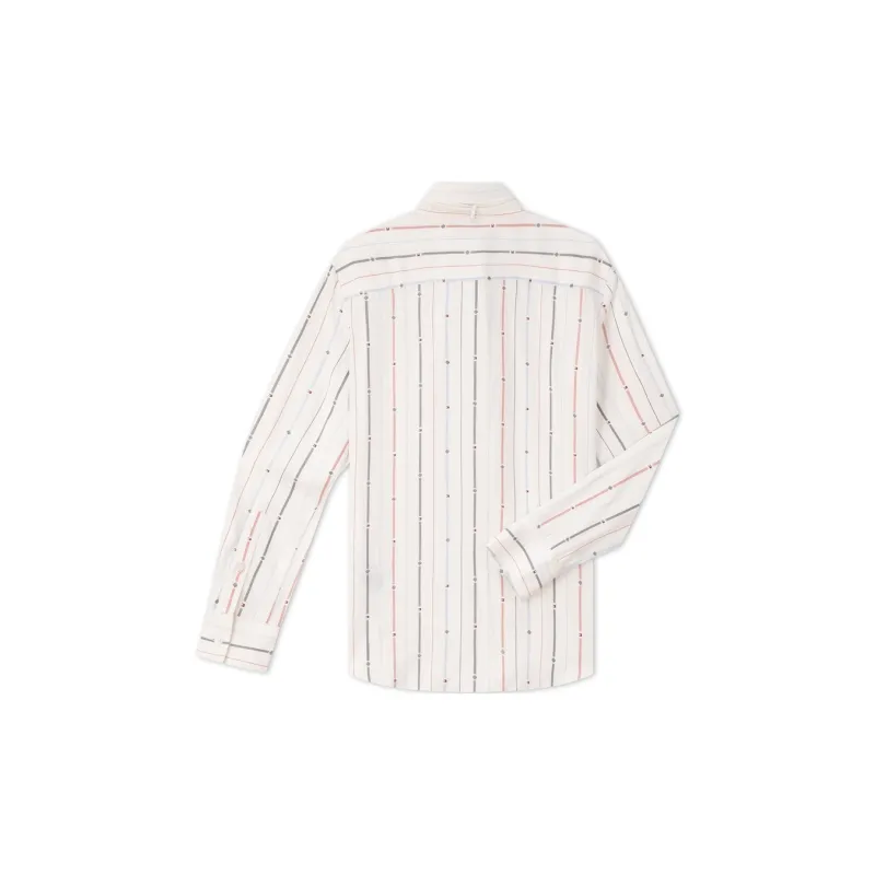 Tommy Hilfiger Shirt Women's White Stripes-1
