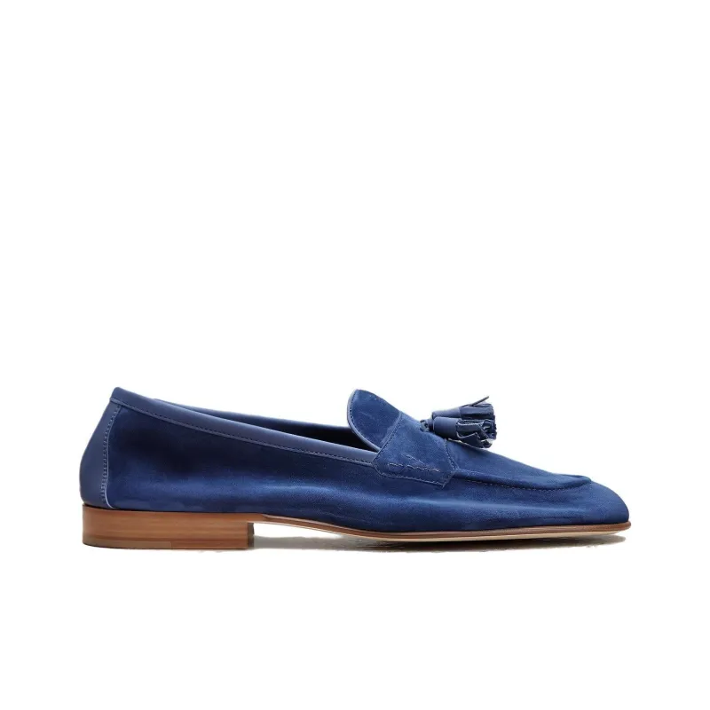 Edward Green Loafers Men's Blue-1
