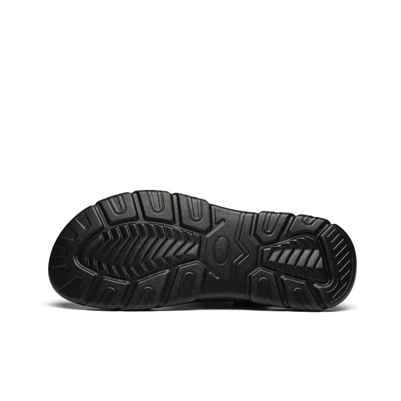 CHINT Beach Sandals Men's Black-4