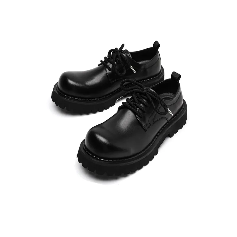 Lady's House Dress Shoes Men's Black-2