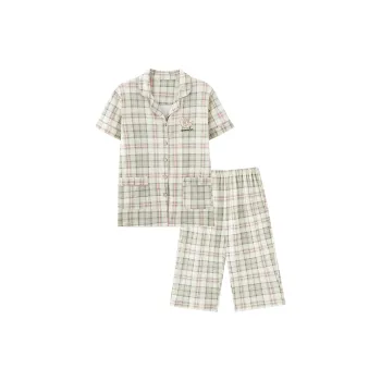 Mulong Family Pajama Set Women's Champagne