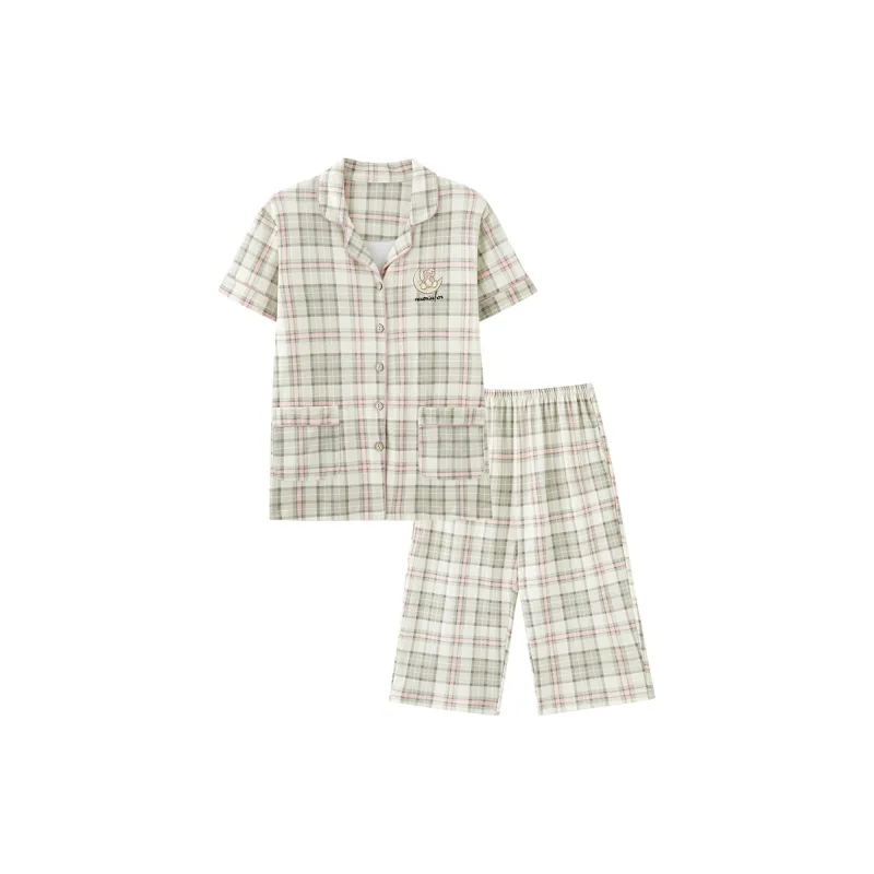 Mulong Family Pajama Set Women's Champagne-0