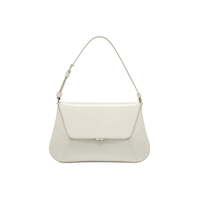 AMINA MUADDI Ami Leather Shoulder Bag-0