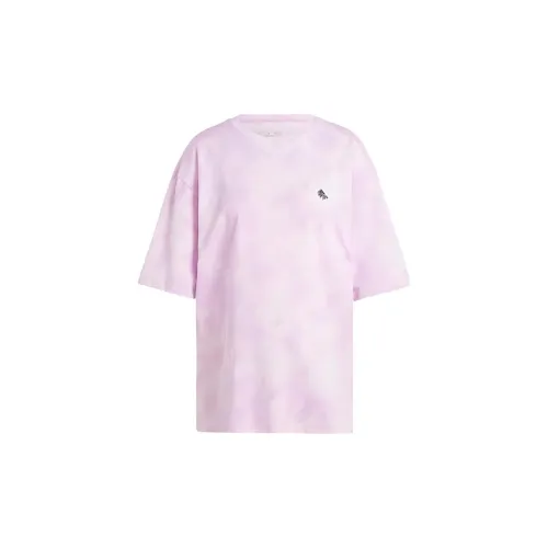 Adidas Day T-Shirts Women's Purple Lilac