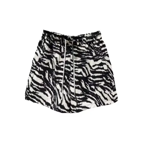 KEAB Casual Shorts Women's Zebra Print