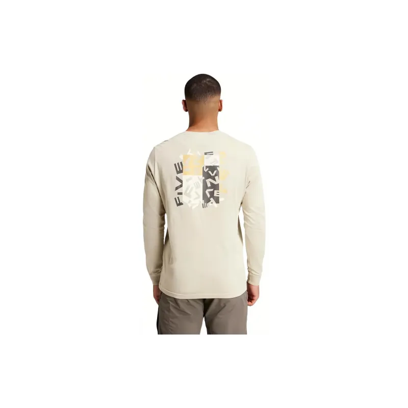 Adidas Free Shipping With AdiClub Five Ten Graphic Long Sleeve Tee-1
