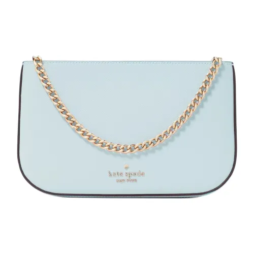 Kate Spade Saffiano Leather Handbag Women's Blue Glow