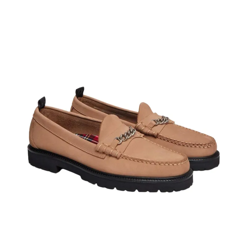 GHBass x G.H. Bass & Co. Fred Perry Loafers Men's Brown-2