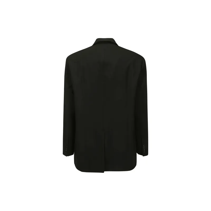 Y/Project Pinched Front Dropd Shoulder Blazer-1