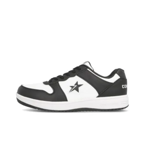 Converse Nextar Skateboard Shoes Men Low-Top White/Black