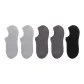 5 Pack (Light Gray X2+Dark Gray X2+Black)