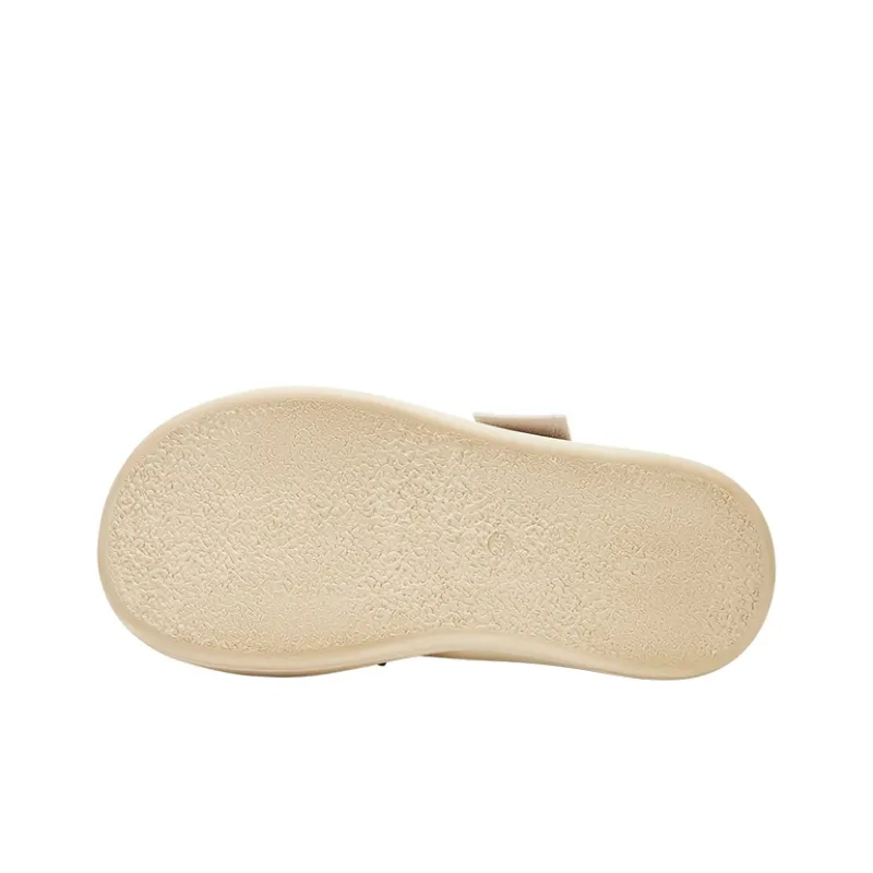 KARLIE KELLER Lightweight And Breathable Low-Top Canvas Shoes Women's Beige-5