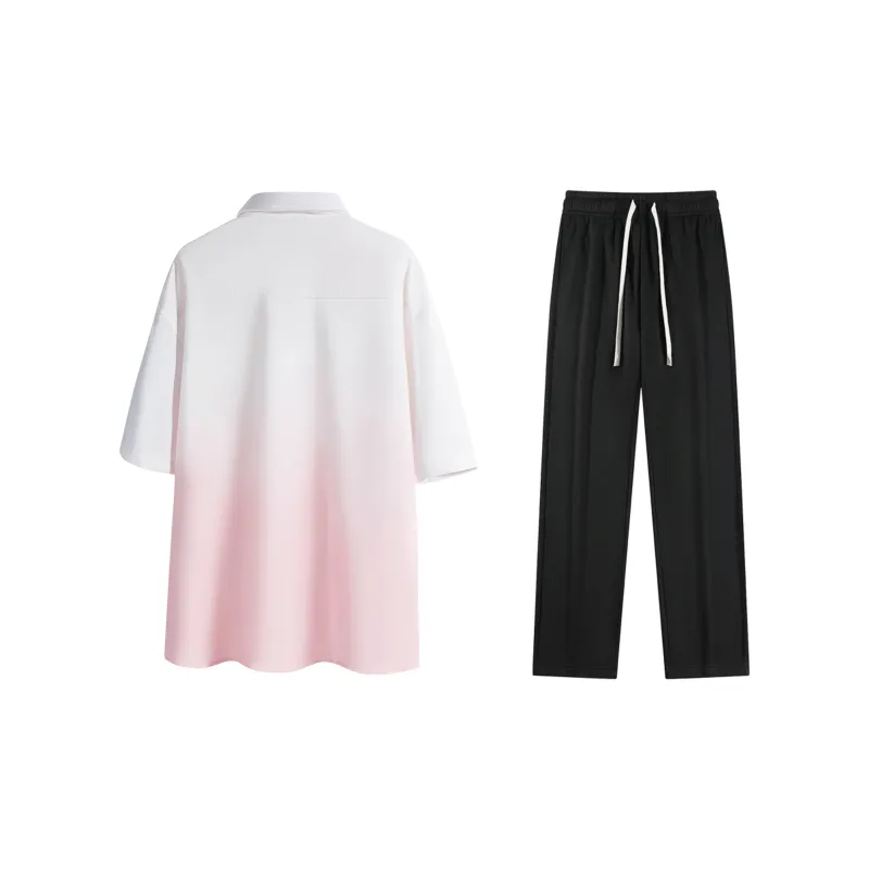 Airwalk Shirt Matching Set Unisex-5