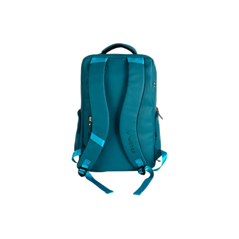 VICTOR PU Backpack Regular Unisex Peacock Green-1