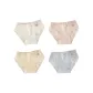 4 Pack[White+Pink+Beige Yellow+Blue]