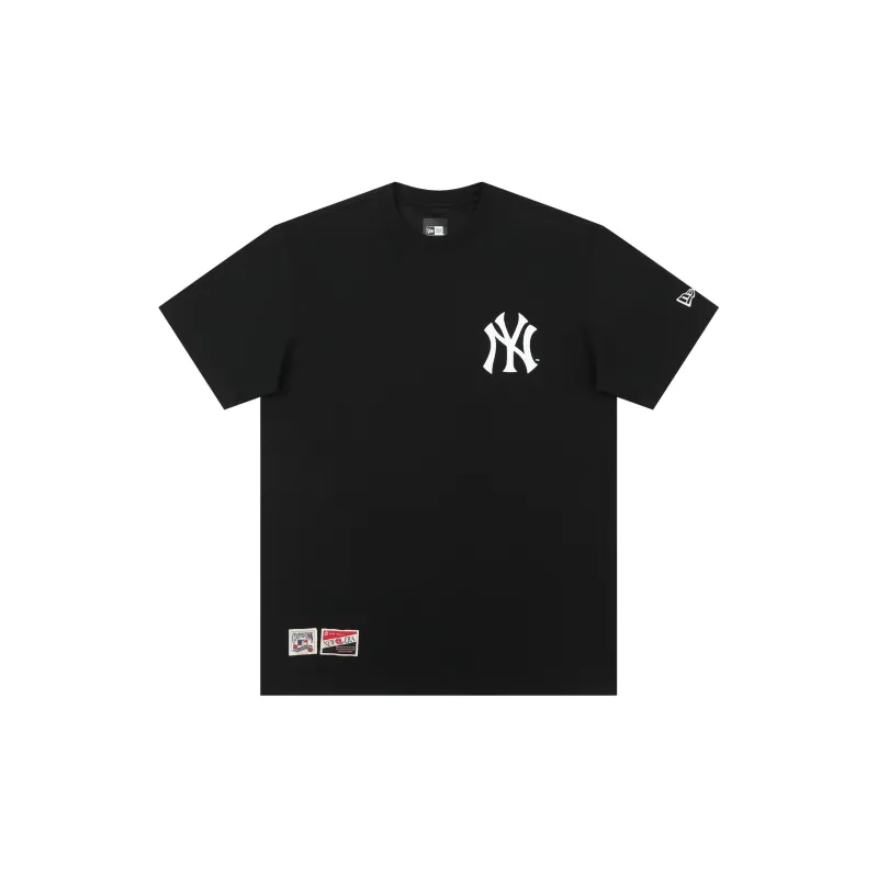New Era T Shirts Unisex Black-1