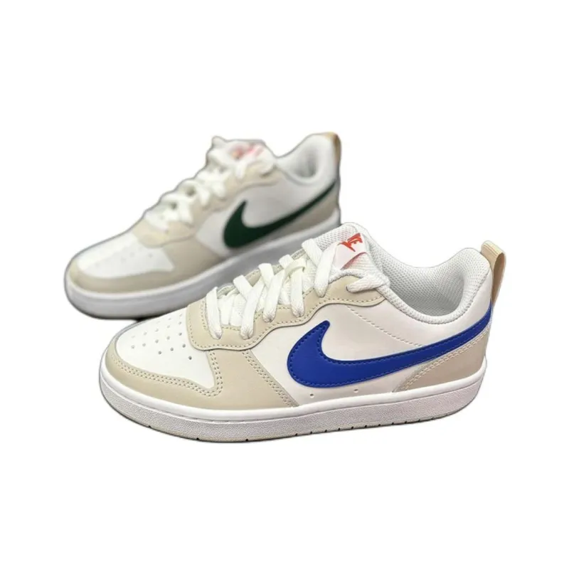 Nike Court Borough 'White Brown' Women's-2