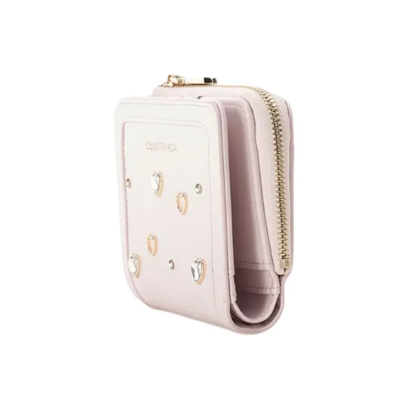 SAMANTHA THAVASA Synthetic Leather Wallet Women's Pink-1