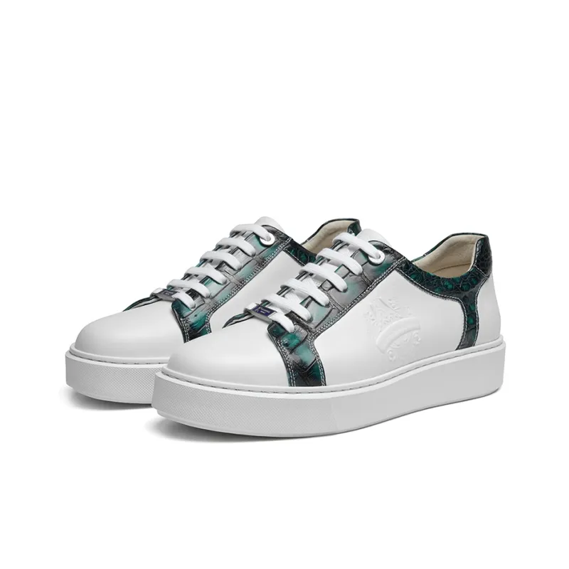ROBERTA DI CAMERINO Wear-Resistant Height Increasing Low-Top Skateboard Shoes Men's-2